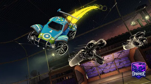 A Rocket League car design from Shooteo2313