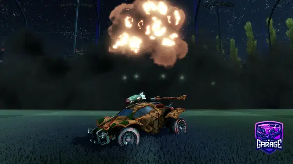 A Rocket League car design from Kugelmagnet69