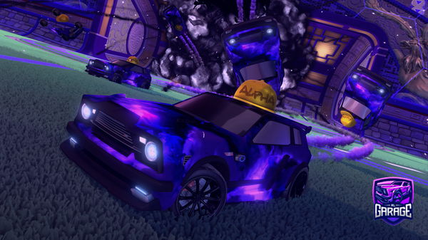 A Rocket League car design from thamoooory-_-king