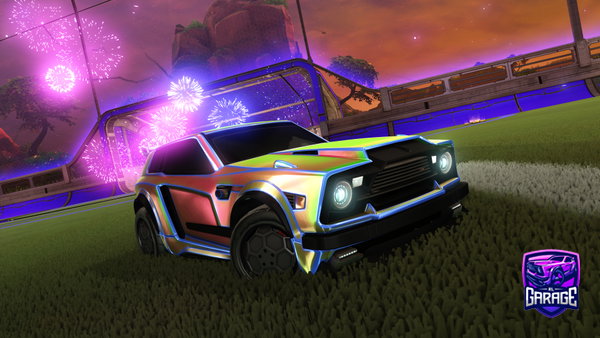 A Rocket League car design from F4ST_TRADER