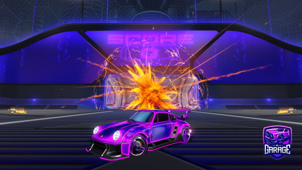 A Rocket League car design from Andrew_xexe