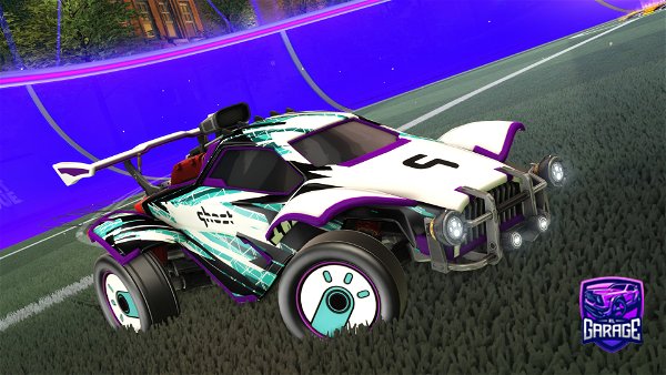 A Rocket League car design from JoemamaOnSwitch