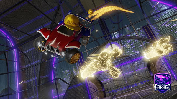 A Rocket League car design from evanparker834