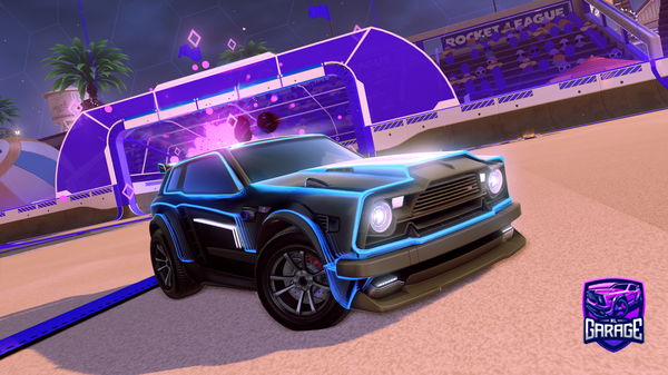 A Rocket League car design from DrunkGypsy