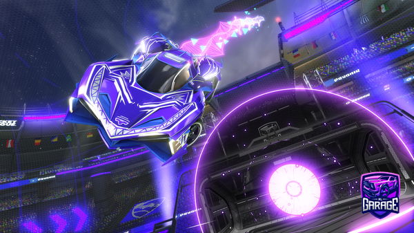 A Rocket League car design from RgCardinal1019