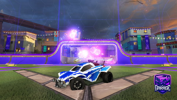 A Rocket League car design from Catfish0802