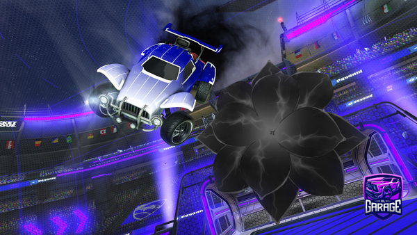 A Rocket League car design from HADES31