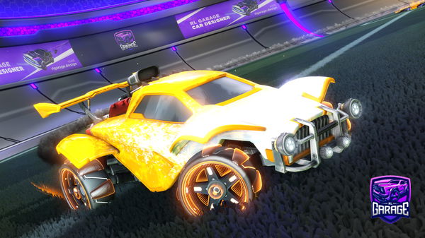 A Rocket League car design from C_B_BEAST15