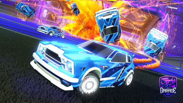 A Rocket League car design from lil_AstroZ