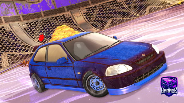 A Rocket League car design from 589moonboy