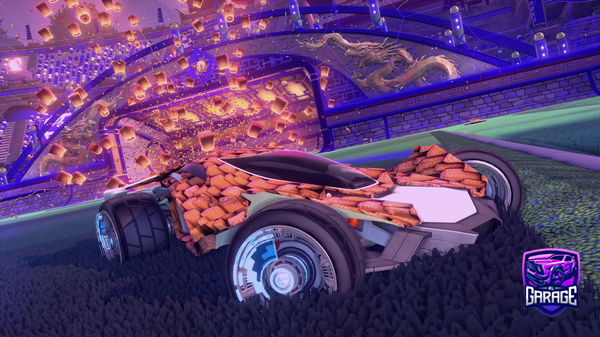 A Rocket League car design from OnionPasta