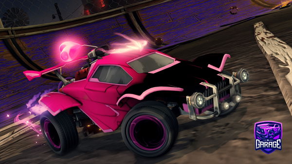 A Rocket League car design from Gryphonator