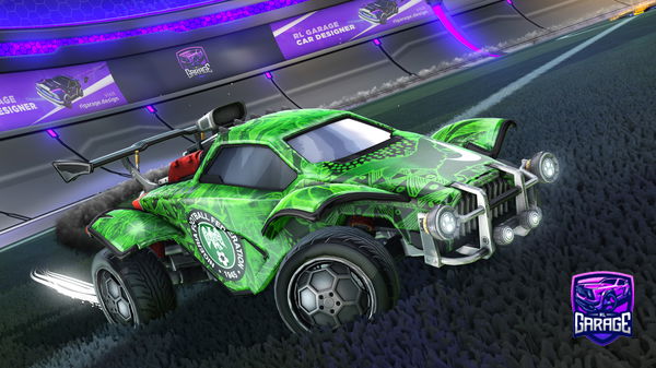 A Rocket League car design from JoyAdRiyaanBir7