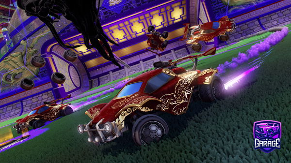 A Rocket League car design from TheHoldebeb