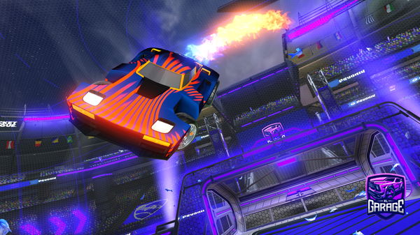 A Rocket League car design from SHRIMPSITTA42