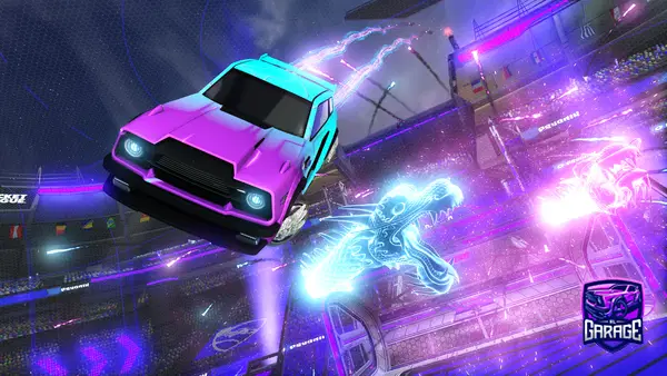 A Rocket League car design from PTGK