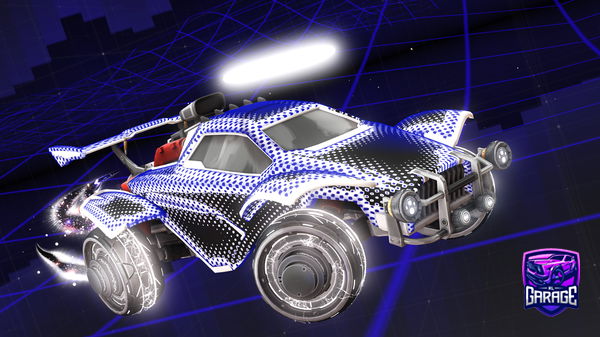 A Rocket League car design from Coldhd93k