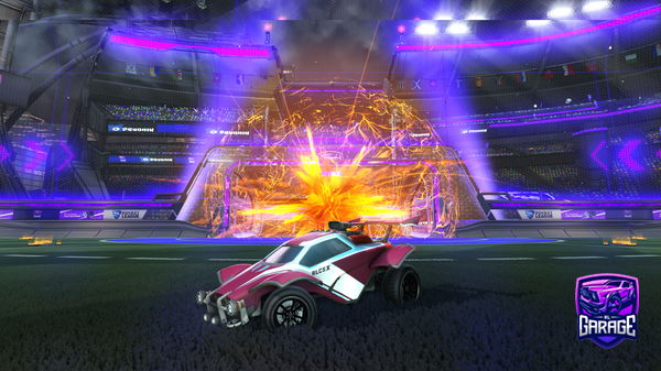 A Rocket League car design from XB0X