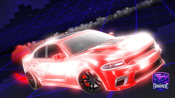 A Rocket League car design from Zar_unleashed