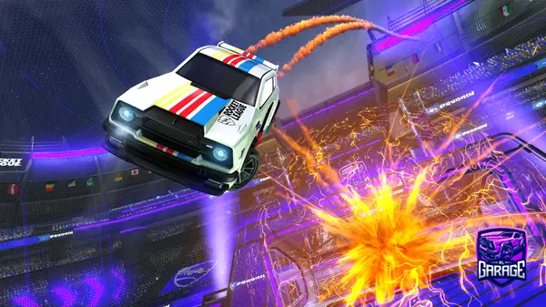 A Rocket League car design from Sheishb