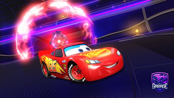 A Rocket League car design from PsykoWolf