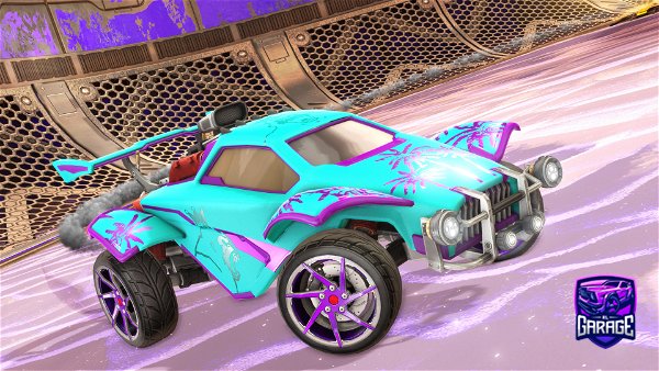 A Rocket League car design from TurboDriver3362