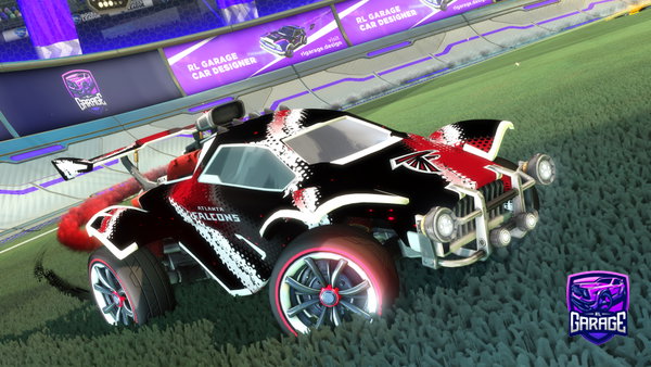 A Rocket League car design from Mykoryx