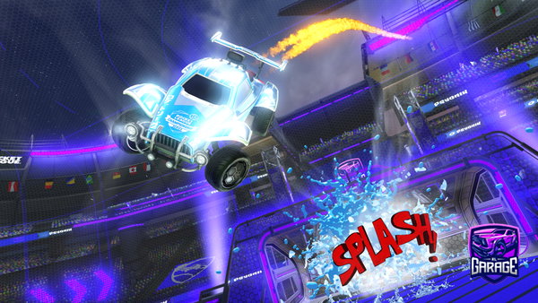 A Rocket League car design from Jay2098