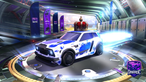 A Rocket League car design from Eidan_Q