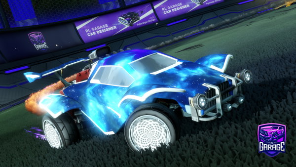 A Rocket League car design from i_am_a_mistake