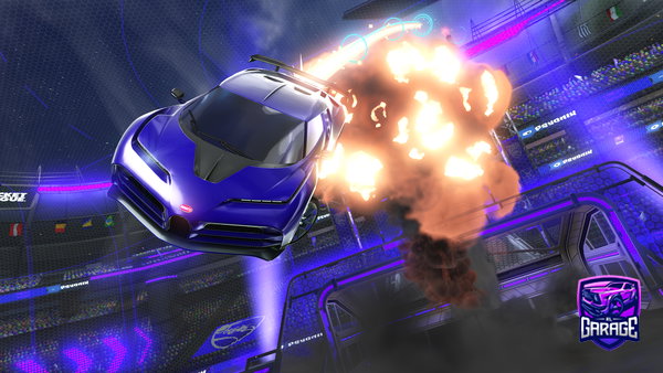 A Rocket League car design from Mbrusko90