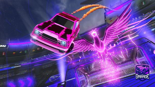 A Rocket League car design from MaschioS