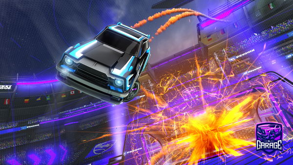 A Rocket League car design from ali2jz