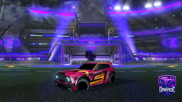 A Rocket League car design from RLjamie11