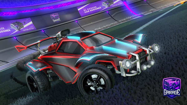 A Rocket League car design from JaqiooOOOOO