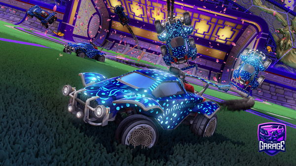 A Rocket League car design from frosty7002