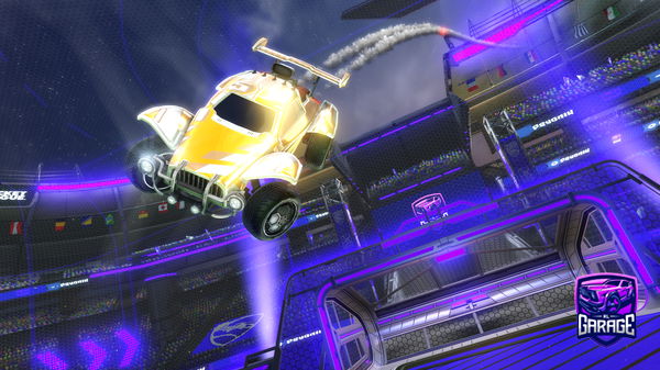 A Rocket League car design from FcKartal