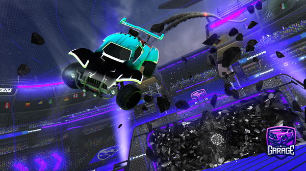 A Rocket League car design from jatin_sivva