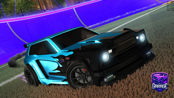 A Rocket League car design from GaboSmrado