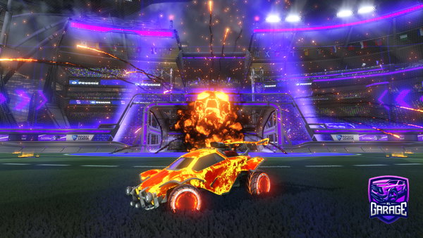 A Rocket League car design from w5nipes