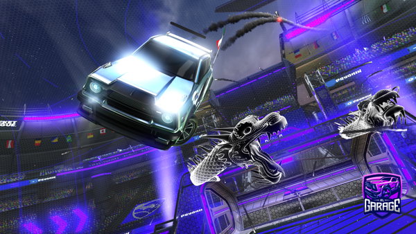 A Rocket League car design from Lil_Dead_lil_zZ