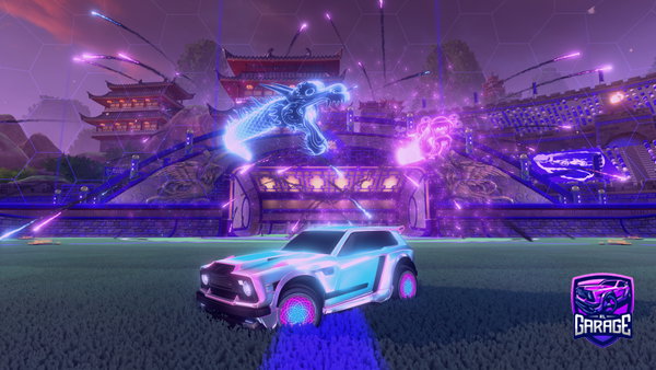A Rocket League car design from Damosgore