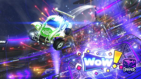 A Rocket League car design from charlielyons11