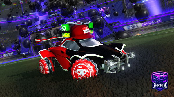 A Rocket League car design from superagent