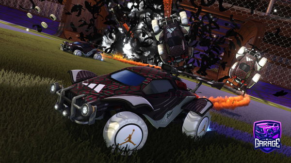 A Rocket League car design from nickjgreer