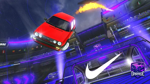 A Rocket League car design from gergo8