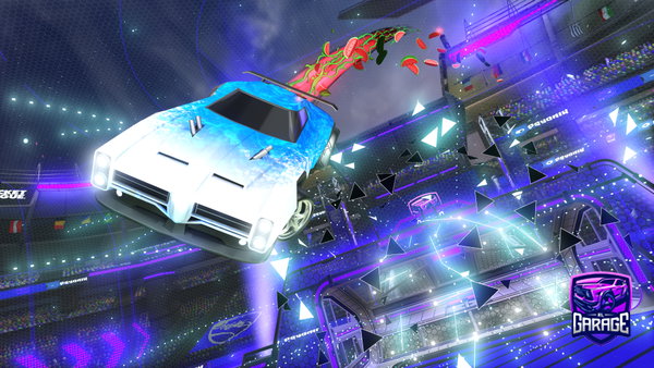 A Rocket League car design from litinsky