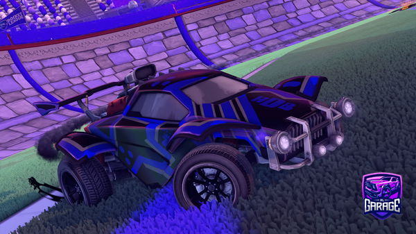 A Rocket League car design from Bestseabass