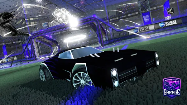 A Rocket League car design from glrm