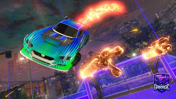 A Rocket League car design from Jerome24175